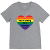 You're Looking At A Rainbow V-Neck Tee