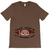 November Peeking Out Baby Boy T-Shirt