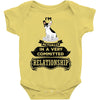 I Am French Bulldog Actually In A Very Commited Relationship Baby Onesie