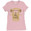 tusken gym Ladies Fitted T-Shirt