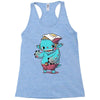 mr. sleepy hand Racerback Tank