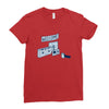 analog retirement Ladies Fitted T-Shirt