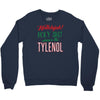 where's the tylenol Crewneck Sweatshirt