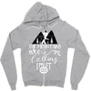 The Mountains Are Calling, I Must Go Zipper Hoodie