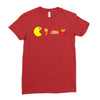 fries foodie Ladies Fitted T-Shirt