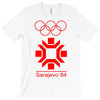 retro style sarajevo 1984 T-Shirt