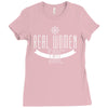 real women sail Ladies Fitted T-Shirt