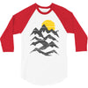 mountain ink 3/4 Sleeve Shirt