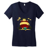 run Women's V-Neck T-Shirt