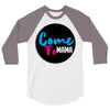 mommy 3/4 Sleeve Shirt