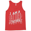 tattooed dad Tank Top