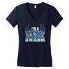 i'm a hooker Women's V-Neck T-Shirt
