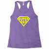 super dad Racerback Tank
