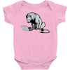 lion pc Baby Onesie