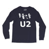u2 band Long Sleeve Shirts