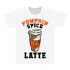 pumpkin space latte All Over Men's T-shirt