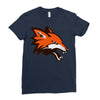 vpn orangge Ladies Fitted T-Shirt