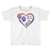 perfect dog love Toddler T-shirt