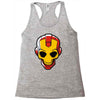 iron skull Racerback Tank