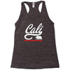 cali bear Racerback Tank