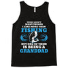 Fishing Granddad Tank Top