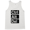 control alt delete Tank Top