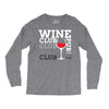 Wine Club pub Long Sleeve Shirts