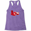 red skinhead bovver boots ideal birthday gift or present Racerback Tank