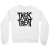 trick or treat Crewneck Sweatshirt