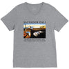 Salvador Dali The Persistence Of Memory V-Neck Tee