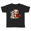nice cat and dog Toddler T-shirt
