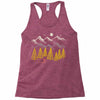 camp forest Racerback Tank