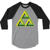 triforce illusion zelda 3/4 Sleeve Shirt