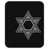 star blacked Mousepad