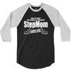 Worlds Greatest Step Mom Looks Like 3/4 Sleeve Shirt