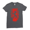 lion crest Ladies Fitted T-Shirt