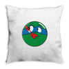 who watches the pizza Throw Pillow