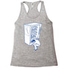 some choices are just out of reach Racerback Tank