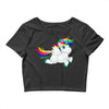 The Unicorn Crop Top