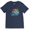 rainbow soccer V-Neck Tee
