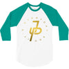 jake paul golden 3/4 Sleeve Shirt
