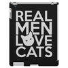 real men love cats (4) iPad 3 and 4 Case