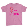 Women's March We are Strong Youth Tee
