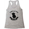 I Don't Eat Cock I'm Vegan Racerback Tank