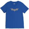 uomo batman bruce wayne logo stampa argento cinema&amp;tv V-Neck Tee