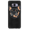 blue and tan frenchie Samsung Galaxy S8 Plus