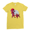 copperpool Ladies Fitted T-Shirt