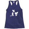 ratten rats Racerback Tank