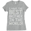 sister from brothers Ladies Fitted T-Shirt