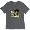 bummer summer V-Neck Tee